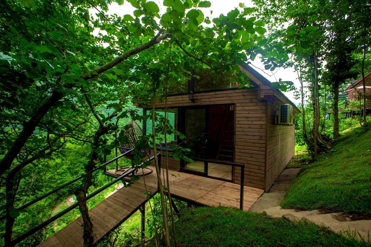 Вилла Woodpecker Ვუდფექერი Батуми Экстерьер фото