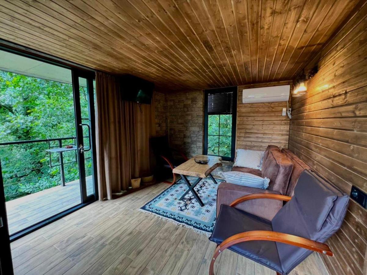 Вилла Woodpecker Ვუდფექერი Батуми Экстерьер фото